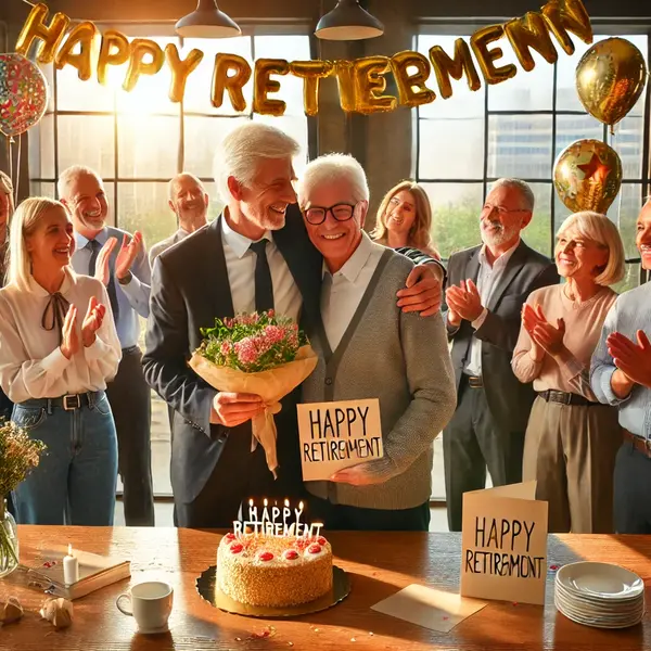 Farewell Messages for Retirees