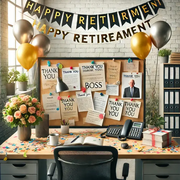 Messages for Retiring Bosses