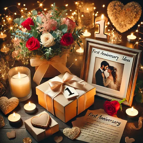 First Anniversary Gift Ideas