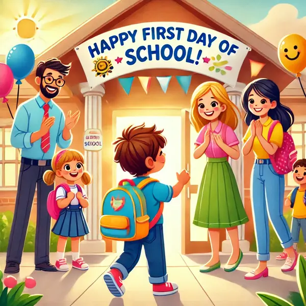First Day of School Wishes