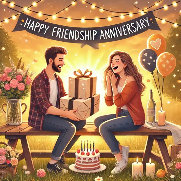 Friendship Anniversary Wishes