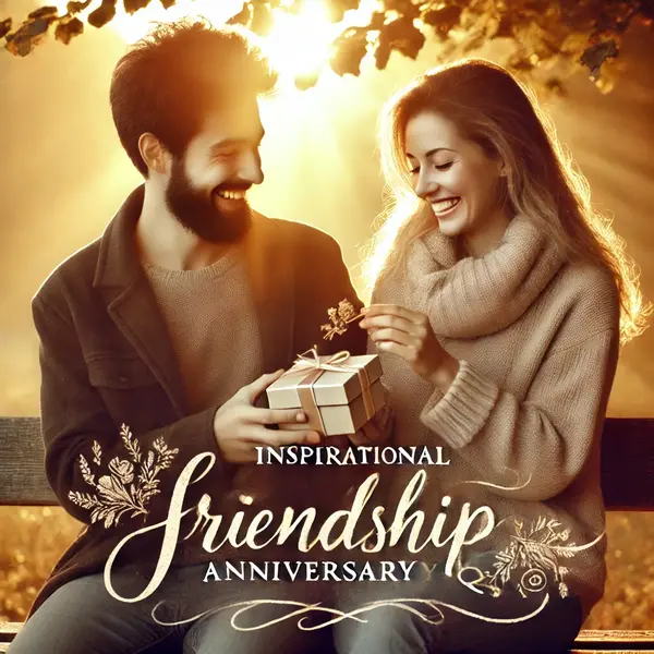 Inspirational Friendship Anniversary Quotes