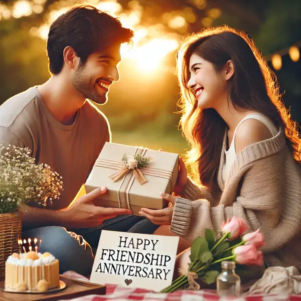Romantic Friendship Anniversary Messages