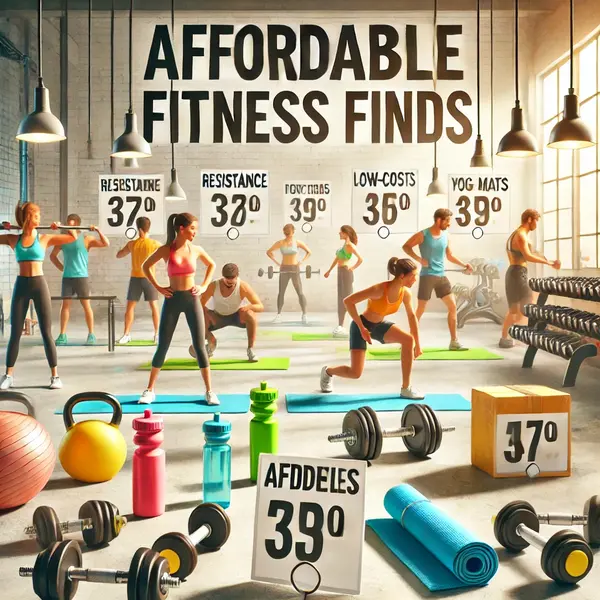 Affordable Fitness Finds