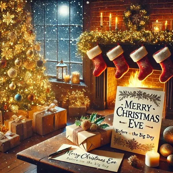 Merry Christmas Eve Wishes Meaningful Messages to Share Before the Big Day