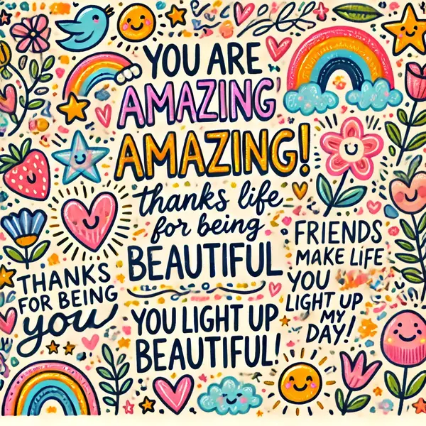 Cheerful Messages for Friends