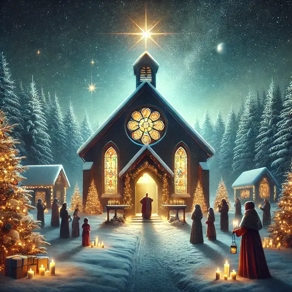 Spiritual Christmas Eve Wishes