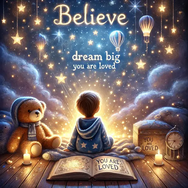 Heartfelt Messages for Little Dreamers