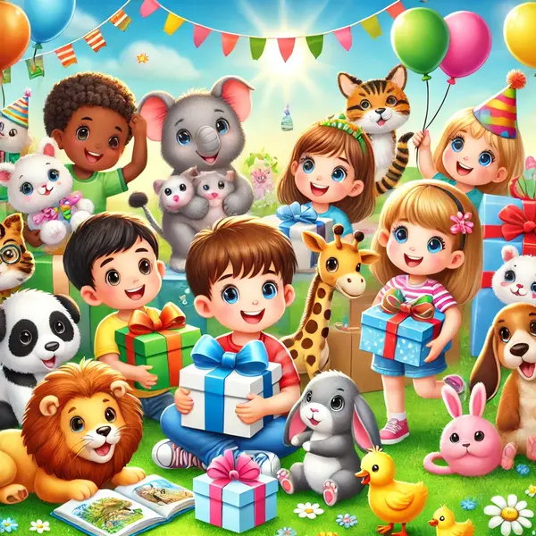 Joyful Gifts for Little Animal Lovers