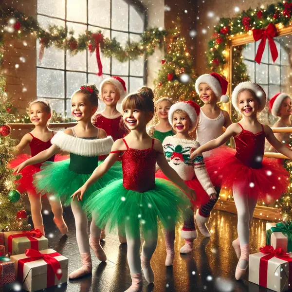 Christmas Cheer for Little Dancers