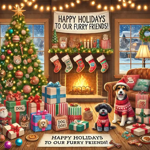 Holiday Gifts and Wishes for Dogs