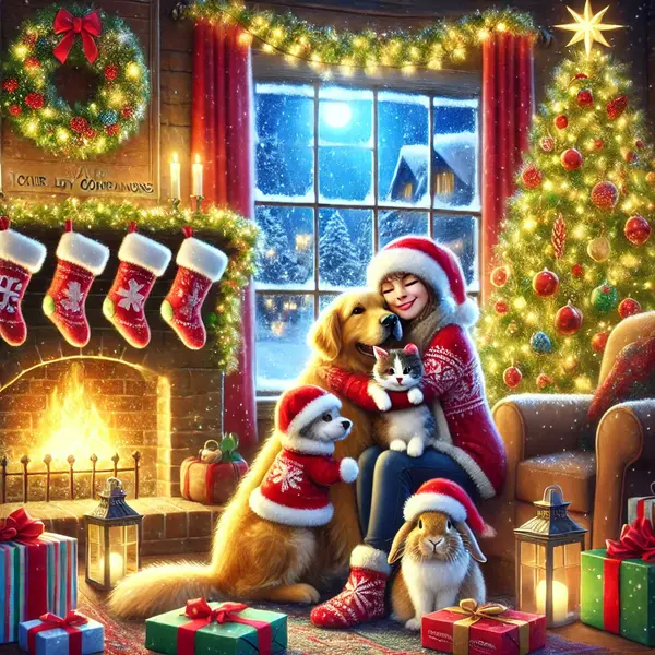 Holiday Blessings for Loyal Companions
