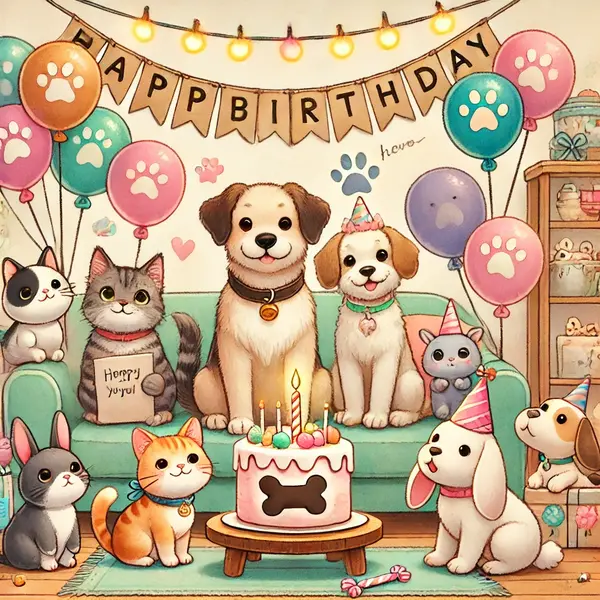Thoughtful Wishes for Furry Friends