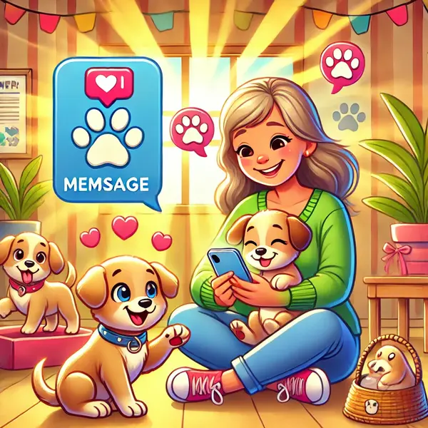 Joyful Messages for Puppy Parents