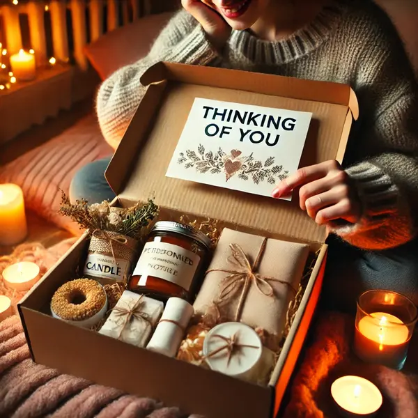 Personalized Care Package Messages
