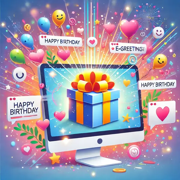 Virtual Gifts and E-Greetings
