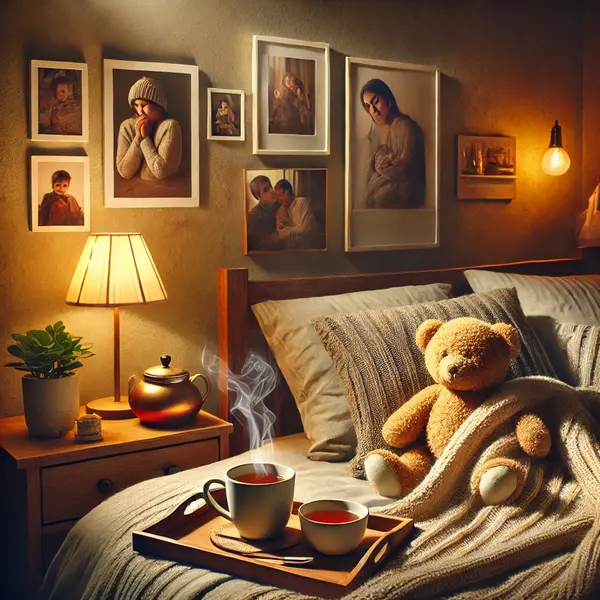 Comfort Items for Homesickness