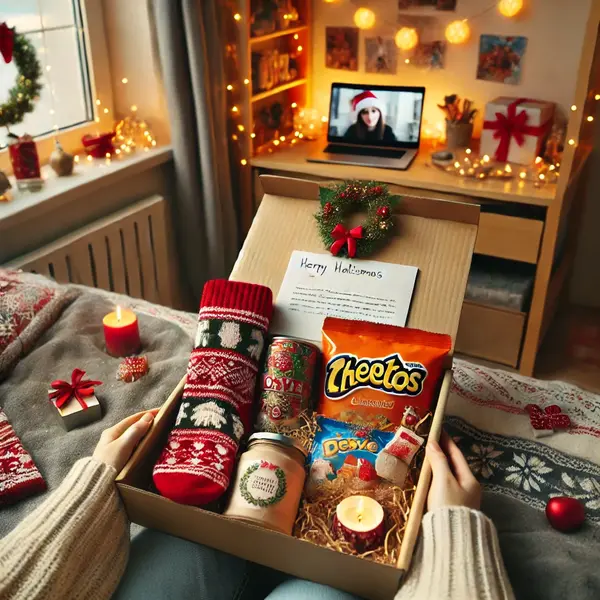 Gifts for Students Abroad with Festive Wishes