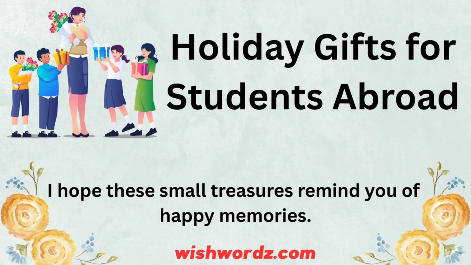 Holiday Gifts for Students Abroad