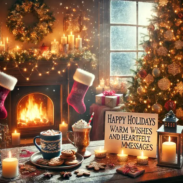 Happy Holidays Warm Wishes and Heartfelt Messages
