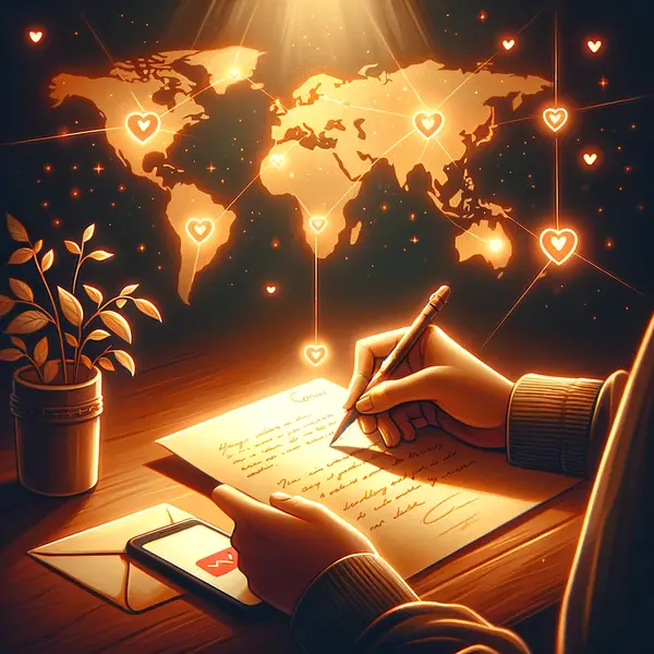 Thoughtful Messages to Make the Distance Feel Shorter