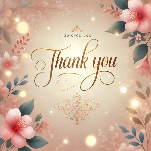 Thank You Wishes