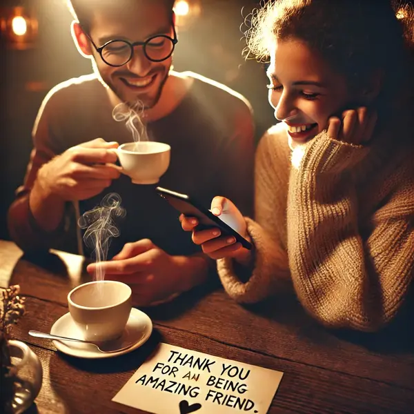 Appreciation Messages for Friends