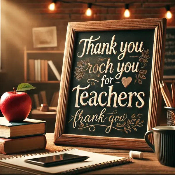 Appreciation Messages for Teachers