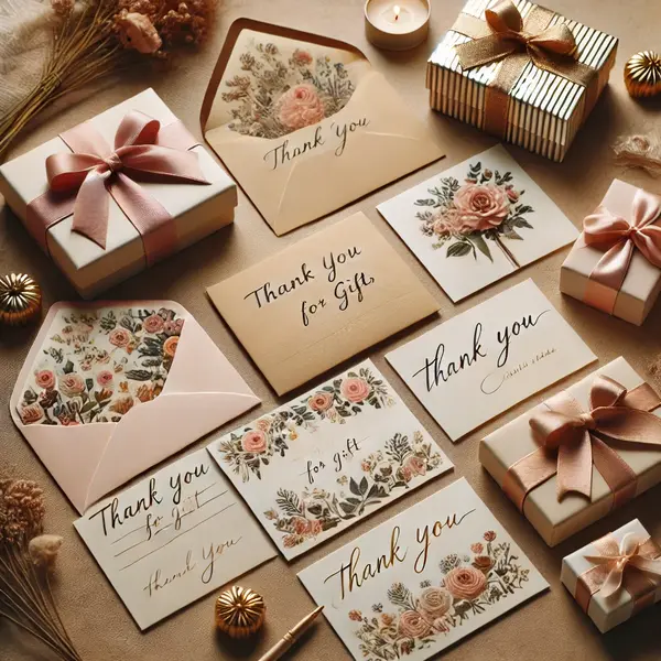 Thank You Notes for Gifts