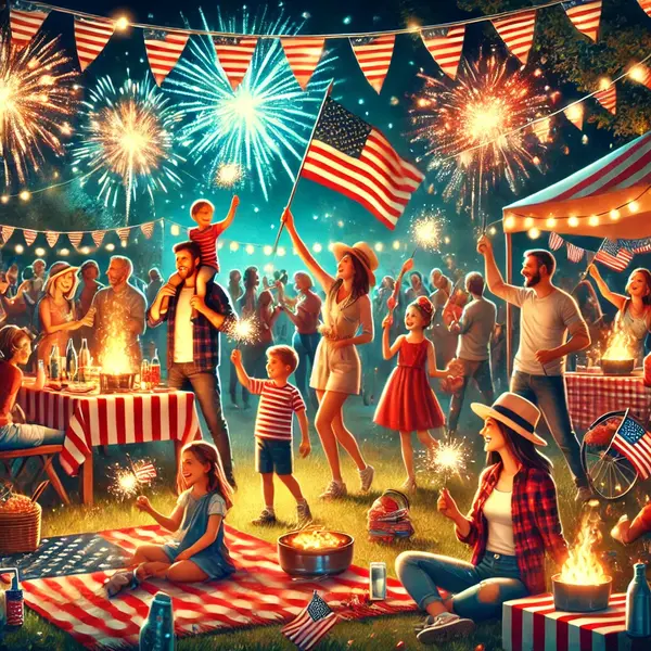 Fireworks and Fun on the 4th of July