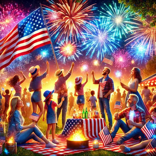 Simple 4th of July Wishes for Everyone