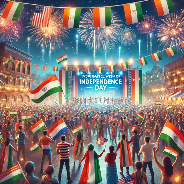 Inspirational Wishes for Independence Day Celebrations