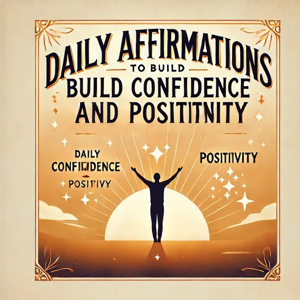 Daily Affirmations to Build Confidence and Positivity