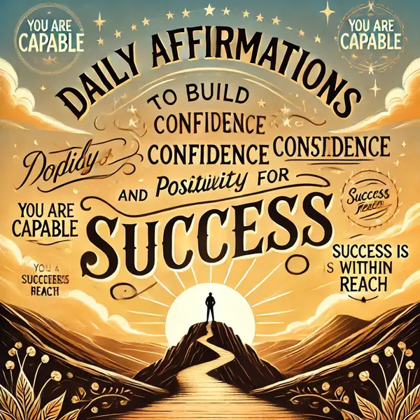 Daily Affirmations to Build Confidence and Positivity for Success