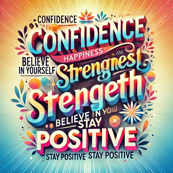 Motivational Words to Feel Confident and Happy