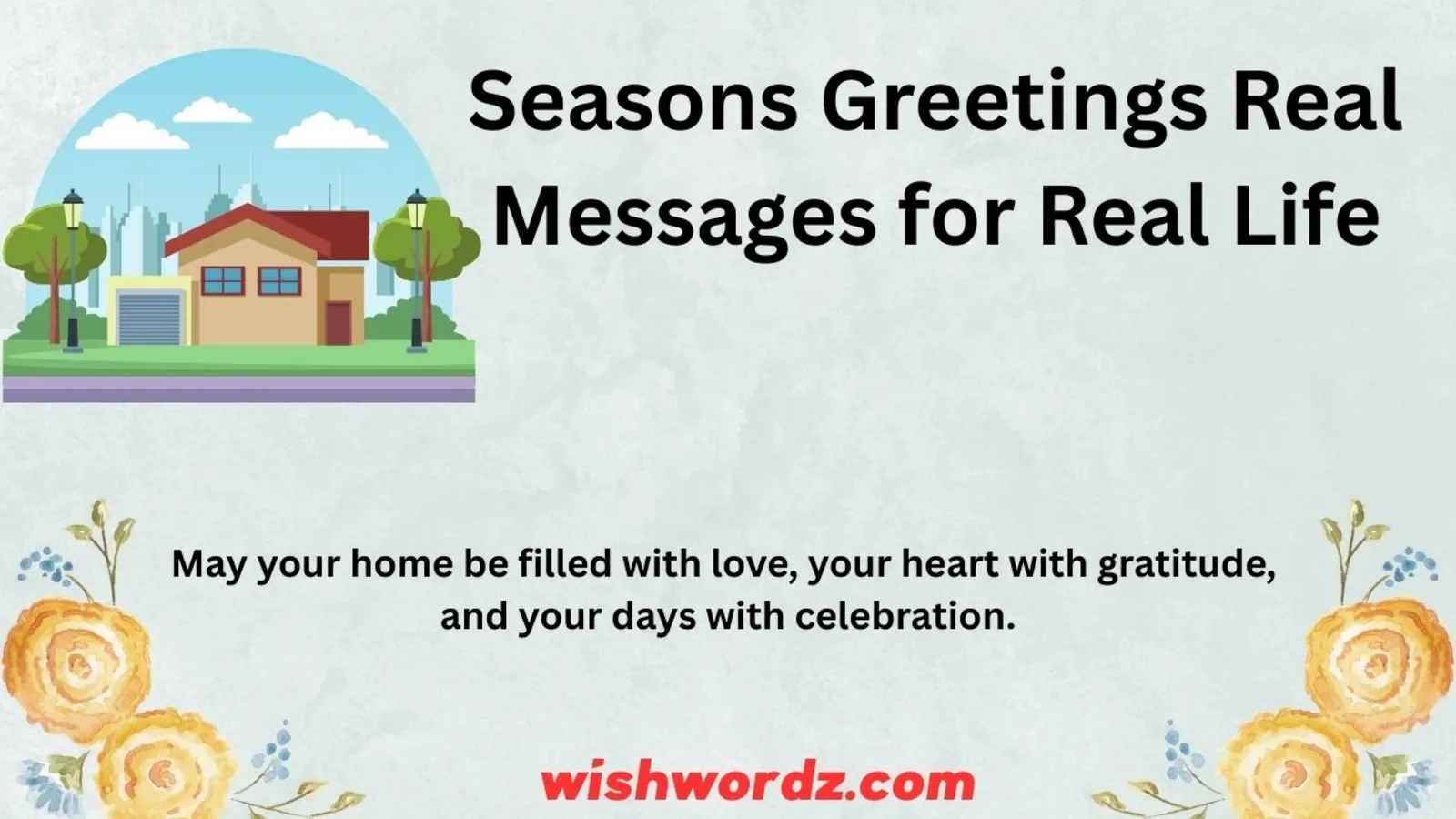 Seasons Greetings Real Messages for Real Life