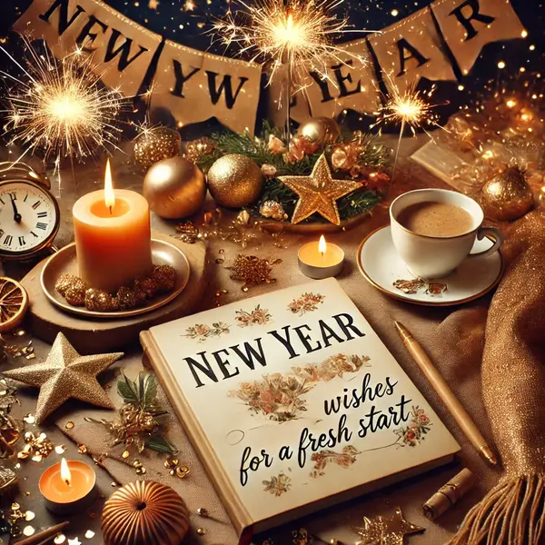 New Year Wishes for a Fresh Start