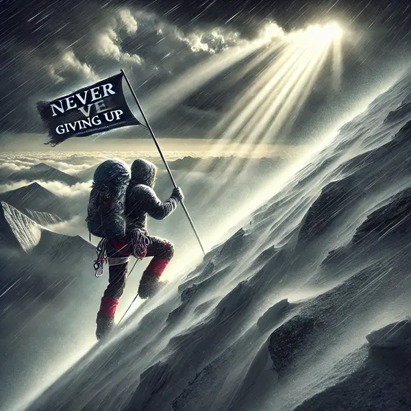 The Power of Never Giving Up