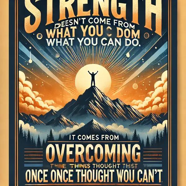 Strength and Courage Quotes