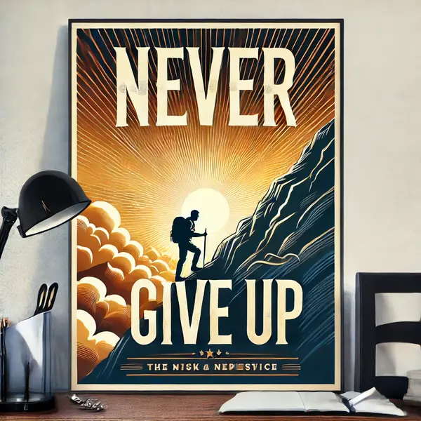 Never Give Up Quotes