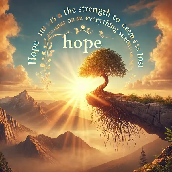 Hope and Resilience Quotes