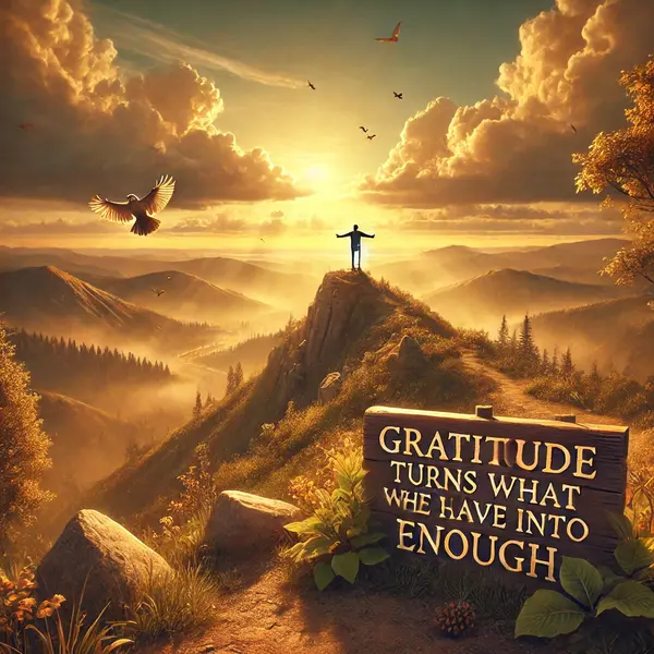 Thankfulness Quotes for Life’s Challenges