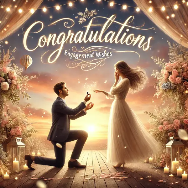 Engagement Wishes and Proposal Congratulations