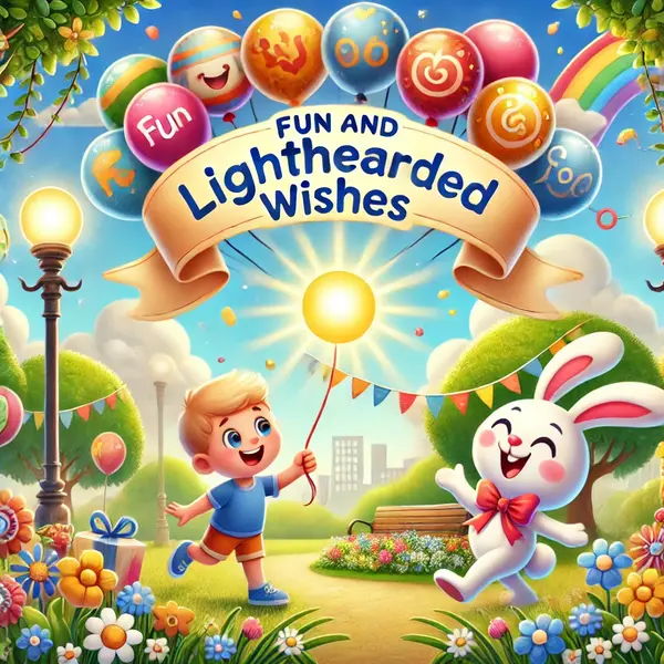 Fun and Lighthearted Wishes