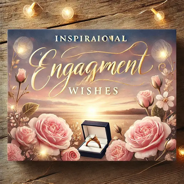 Inspirational Engagement Wishes