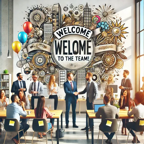 Unique Welcome Messages for New Team Members