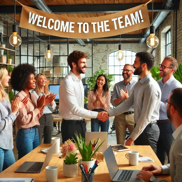 Supportive Welcome Messages for New Team Members