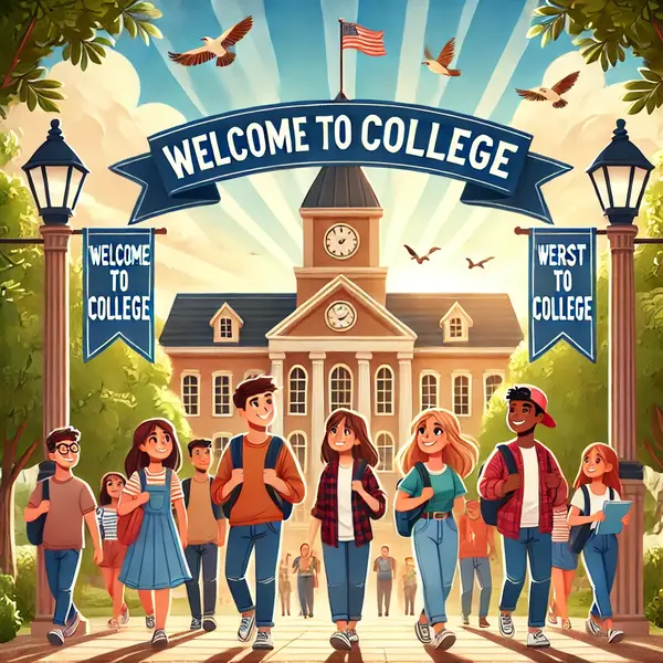 First Day Wishes for College