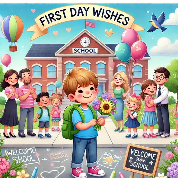 First Day Wishes