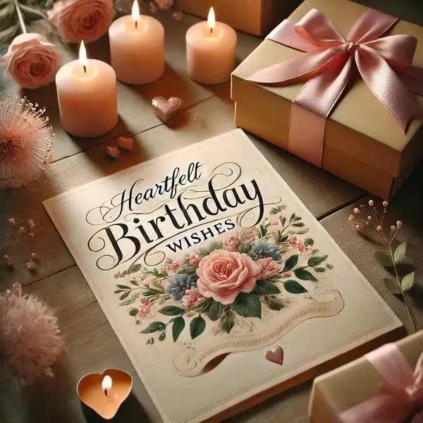 Heartfelt Birthday Wishes